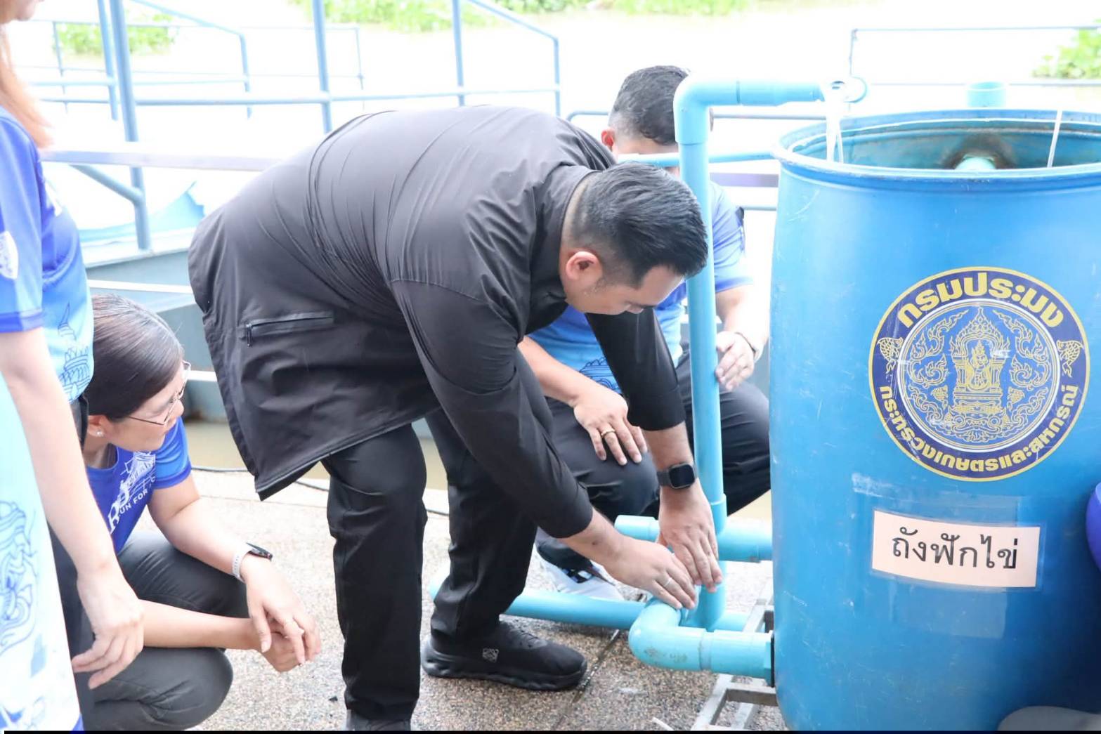 title - รมช.กษ. เปิดงาน “เดิน - วิ่ง เพื่อน้อมรำลึกในพระมหากรุณาธิคุณของสมเด็จพระนางเจ้าสิริกิติ์ พระบรมราชินีนาถ พระบรมราชชนนี พันปีหลวง ประจำปี พ.ศ. 2569” ณ ศูนย์ส่งเสริมและพัฒนาอาชีพเสริมนอกภาคการเกษตร